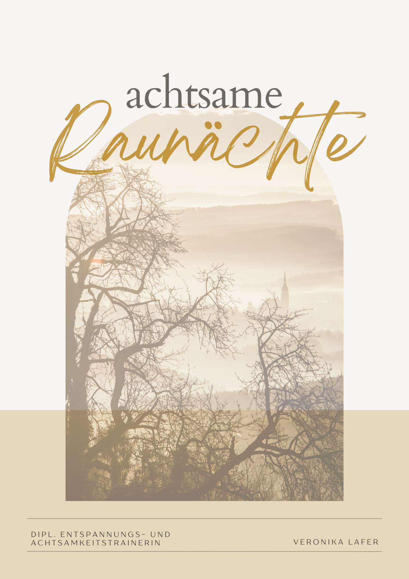 Achtsame Raunächte: Dein Workbook für eine magische Zeit zwischen den Jahren